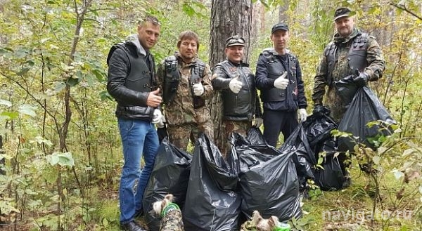 В микрорайоне ОбьГЭС прошла экологическая акция