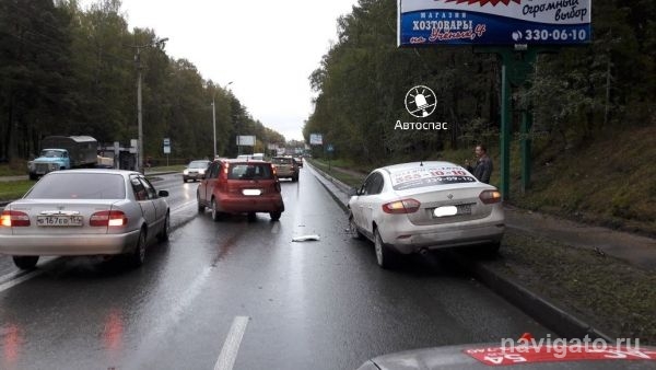 Таксист после ночной смены попал в аварию в Академгородке