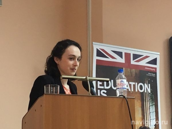 Мастер-класс от британского коммуникатора прошёл в Академгородке