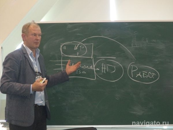 В новом коворкинг-центре обсудили вопросы образования