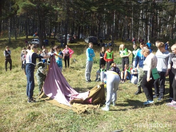 Итоги туристического слета школьников на Заячьей горке