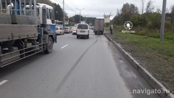 Авария на Бердском шоссе