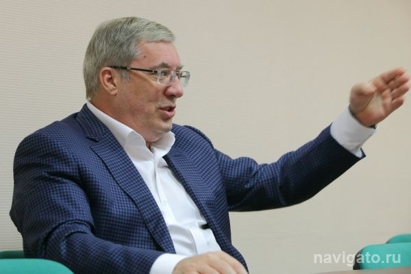 Виктор Толоконский готов вернуться в Новосибирск