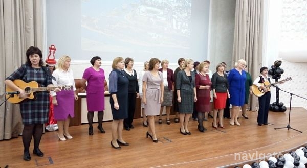 День дошкольного работника отметили в Советском районе