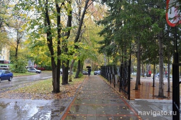 Зима всё ближе