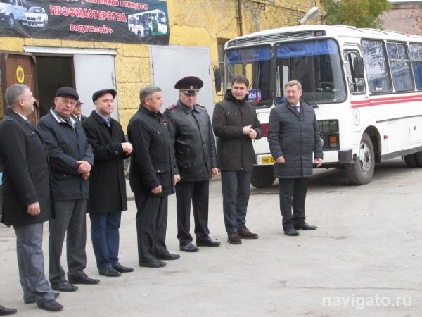 Парк автобусов обновится в 2018 году