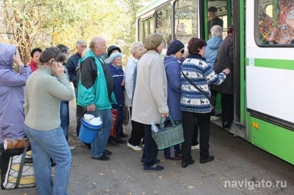 Продлен срок работы дачных автобусов