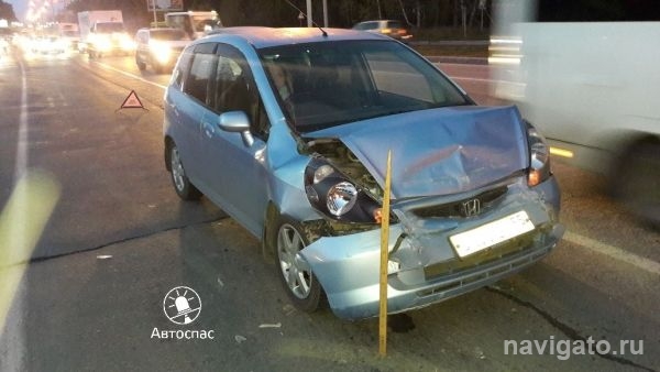 Автоледи хотела проучить другого водителя и сама же попала в ДТП