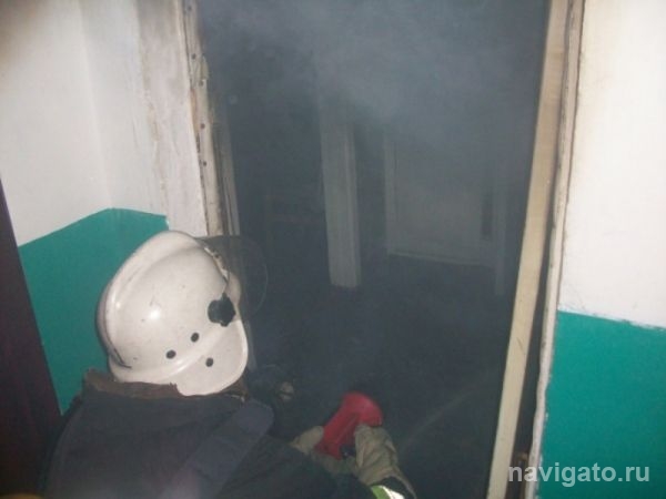 При пожаре на улице Молодости погибла женщина