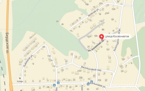 Самая кривая улица Новосибирска в Советском районе
