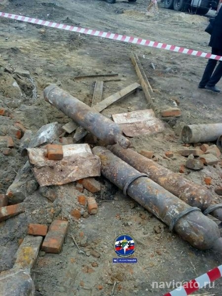 На стройплощадке в Новосибирске нашли баллоны с углекислой кислотой