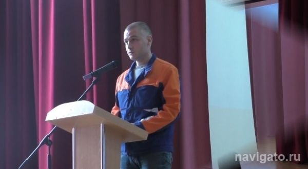 Урок экологии прошел в школе №112