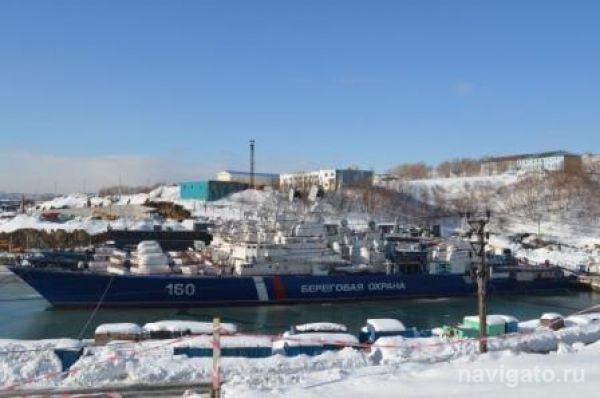 Школьники могут побывать на пограничном сторожевом корабле «Воровский»