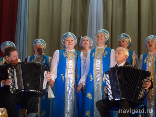 В «Звезде» провели праздник в рамках Декады пожилых людей
