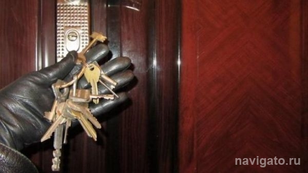 Серийного вора поймали в Новосибирске