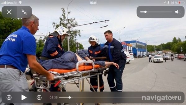 О работе спасателей в Новосибирске сняли фильм