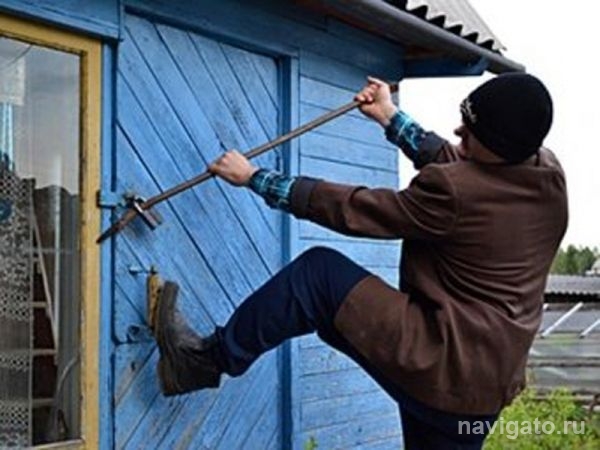 Спустя четыре года раскрыта кража из дачного домика в Советском районе