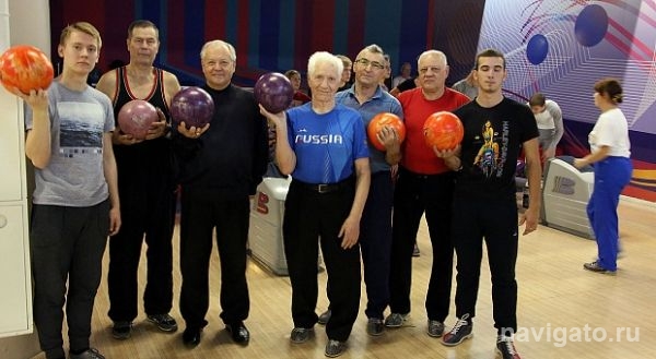 Лучшие игроки в боулинг - в Советском районе