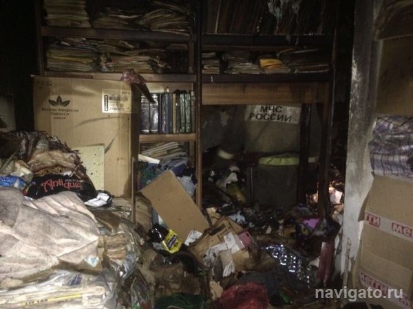 Жительница Советского района получила сильные ожоги в пожаре