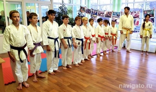 Юные спортсмены из Академгородка получили по поясу