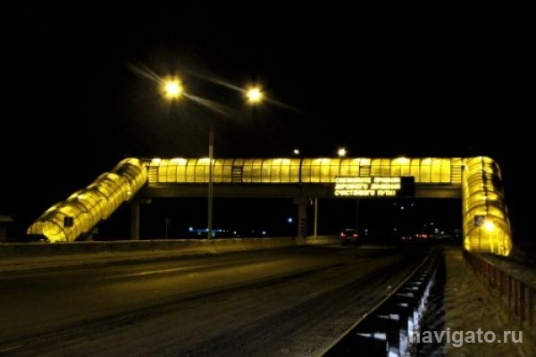 Воры обесточили пешеходный переход в Советском районе