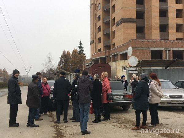 Жители бульвара Молодежи выйдут на митинг