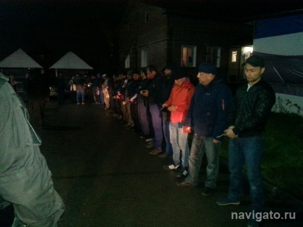 В Новосибирске нашли нелегальных мигрантов