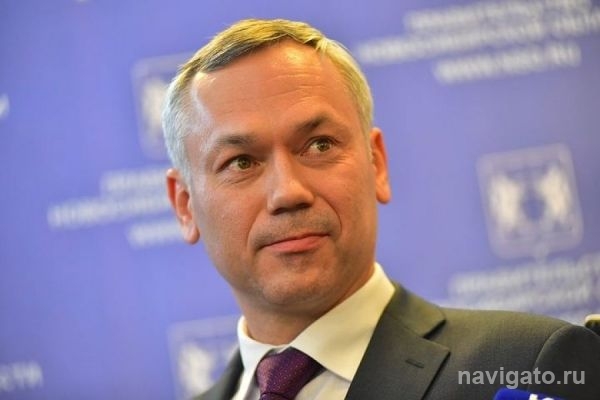 Андрей Травников раскритиковал уборку улиц в Новосибирске