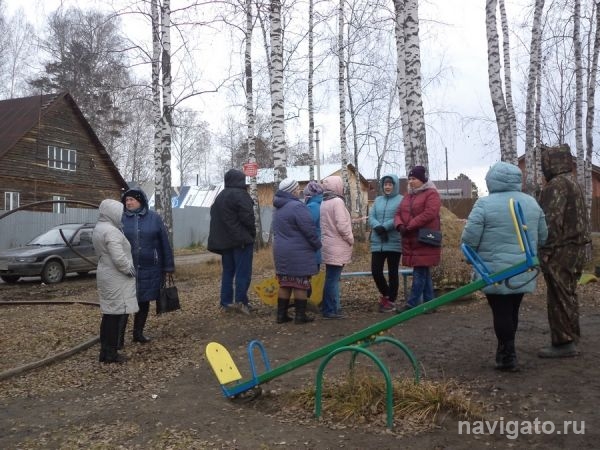 Каинская Заимка попросила журналистов о помощи