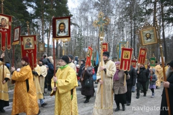 На время крестного хода в Советском районе перекроют дороги