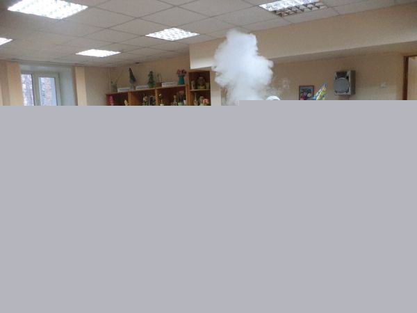 Необычные дети приобщились к весёлой науке