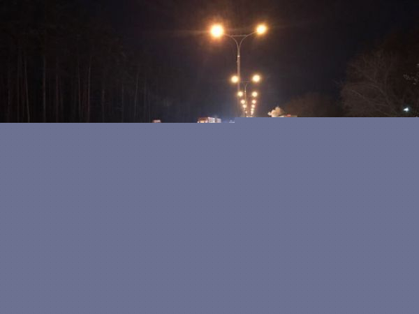 Крупная авария парализовала движение на Бердском шоссе