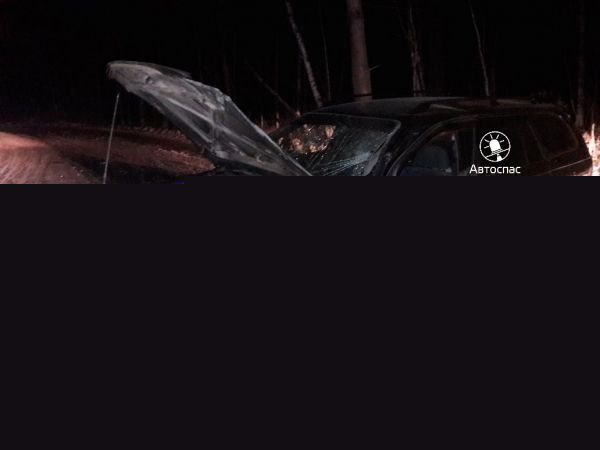 Два человека госпитализированы после аварии в Советском районе