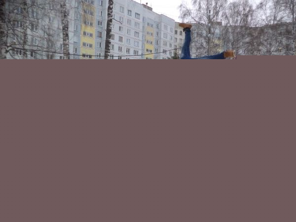  На улице Российской появилась новая спортивная площадка