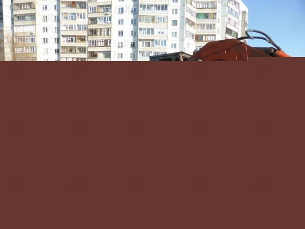 В Советском районе загорелся трактор