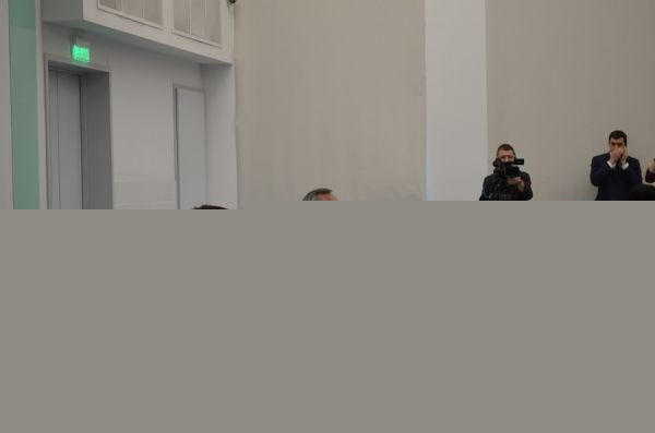 Врио губернатора НСО Андрей Травников встретился со студентами