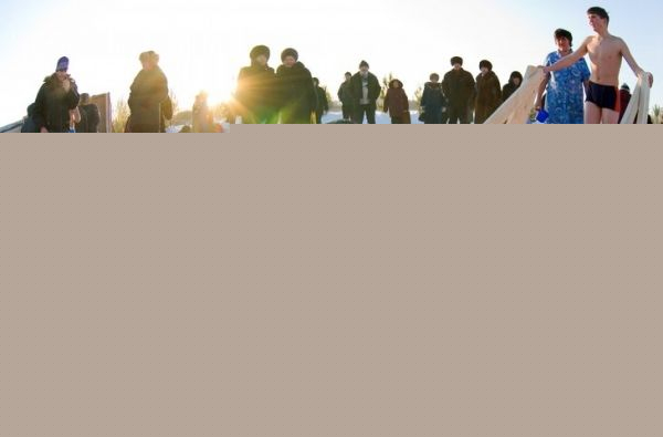 В Советском районе будет только одна крещенская купель в 2018 году