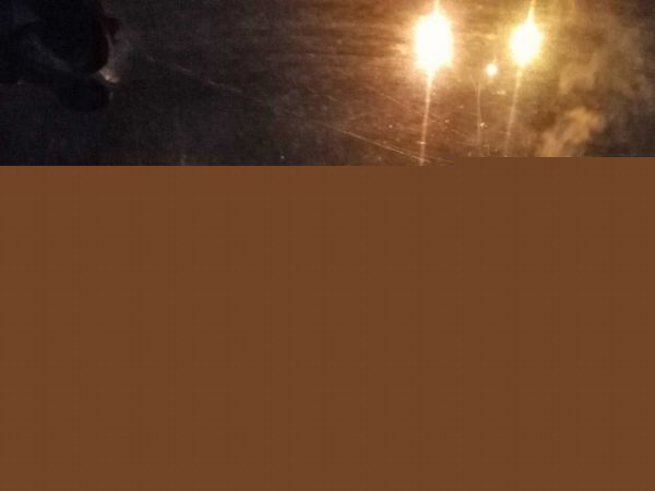 На Бердском шоссе загорелась маршрутка с пассажирами 