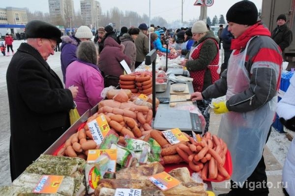 В Советском районе пройдет продовольственная ярмарка