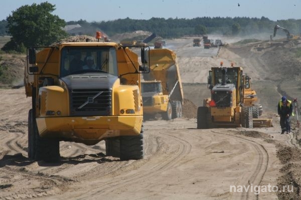 Строительство Восточного обхода остановлено, правда временно