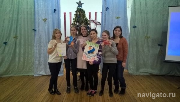 Новосибирская ГЭС наградила школьников за победу в «Журналиаде-2017»