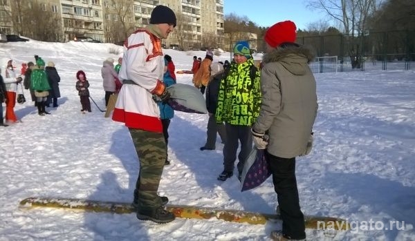 «Рассвет» подарил Масленицу