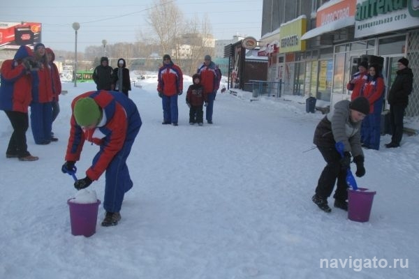 В «Щ» проводили Масленицу