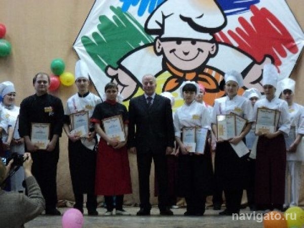 Бердская повариха получила «бронзу»