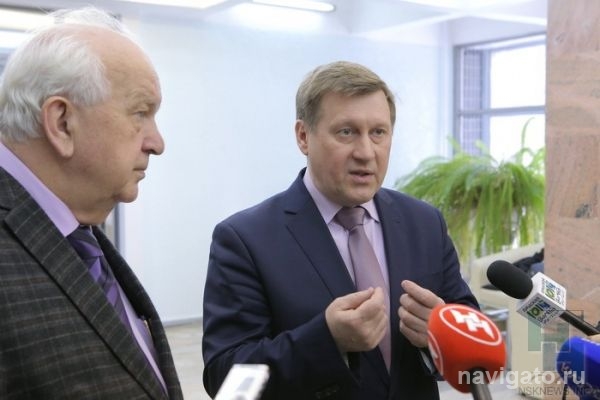 Анатолий Локоть: «Будущее – за исследованиями, которые ведутся в Новосибирске»