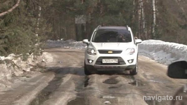 Прокуратура потребовала от мэрии убрать колею на дамбе