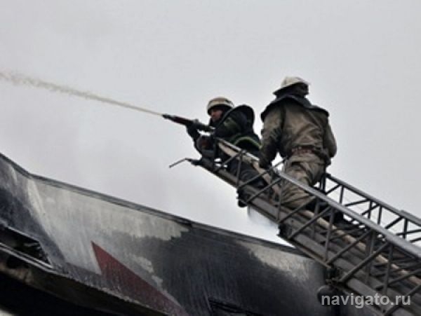 В пожаре на Часовой, 6 пострадавших нет