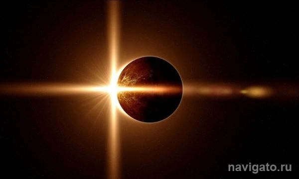 Не пропустите сегодня солнечное затмение!