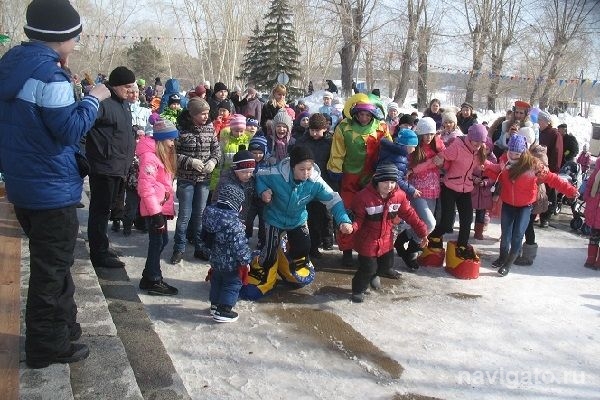 Зима уходит со Шлюза