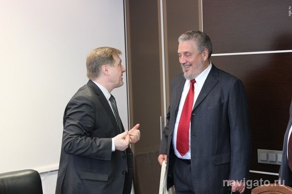 В Новосибирск приехал Фидель Кастро